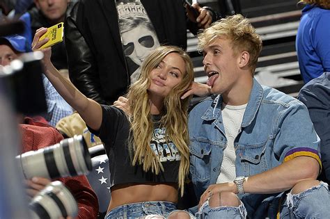 erika costell relationship|jake paul ex erika.